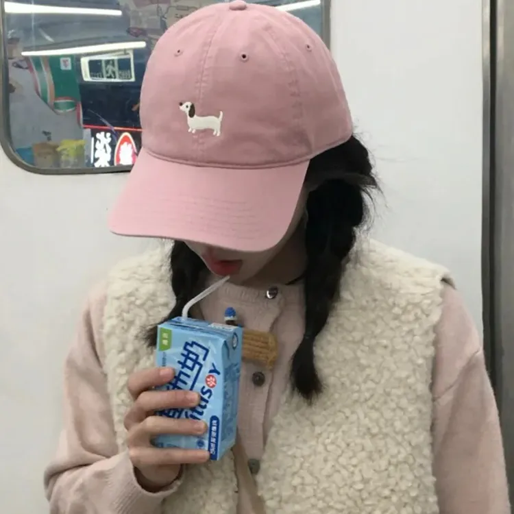 CARTELO Cotton Baseball Caps Unisex-18
