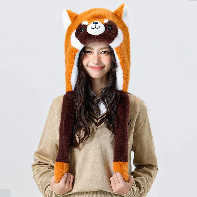 CARTELO Polyester Beanies Unisex Gift Box Set-1