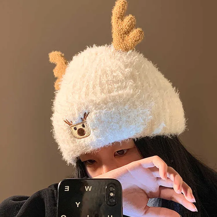 CARTELO Polyester Beanies Unisex Gift Box Set-1