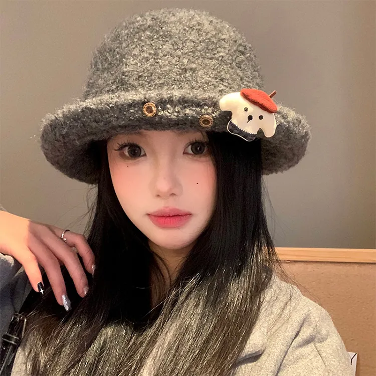 CARTELO Polyester Bucket Hats Women's-1