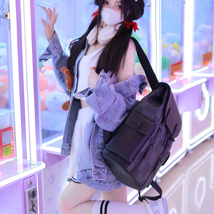 CARTELO PU Backpack Regular Unisex Multicolor-4
