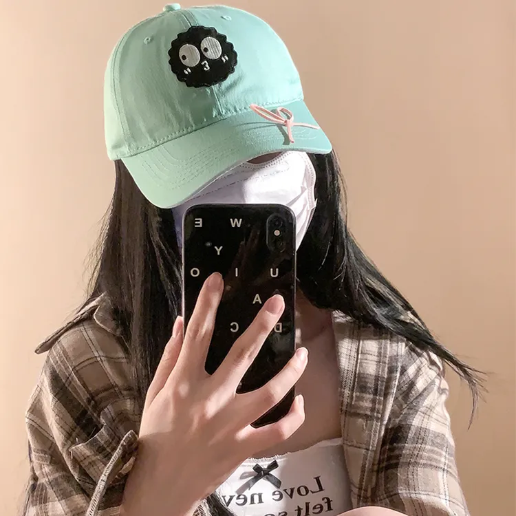 CARTELO Cotton Baseball Caps Unisex-1