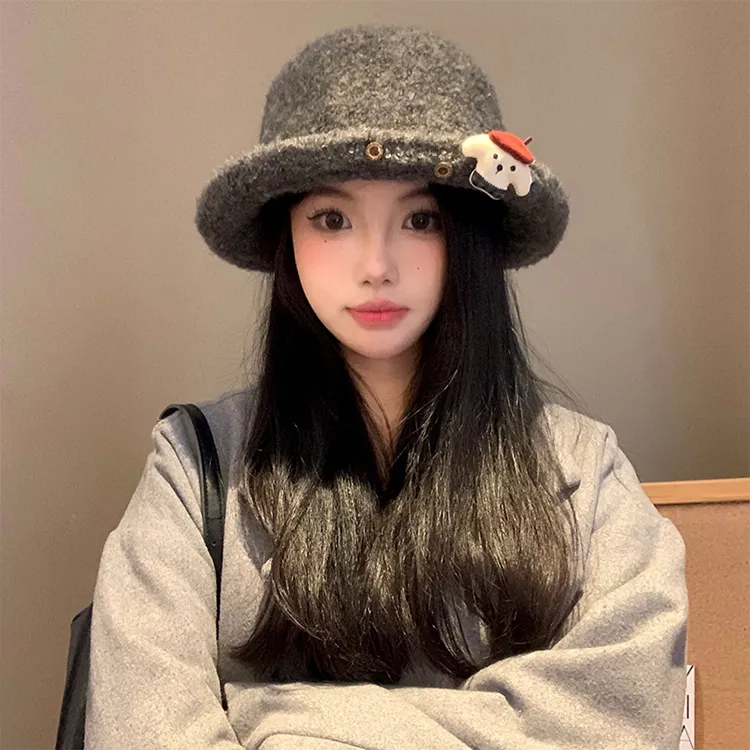 CARTELO Polyester Bucket Hats Women's-2