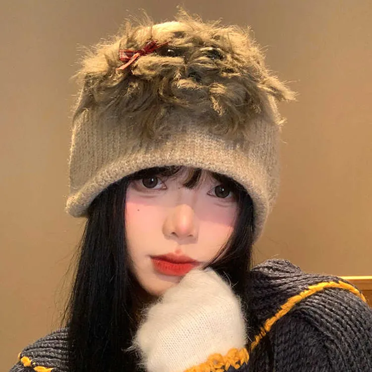 CARTELO Polyester Beanies Unisex Gift Box Set-5
