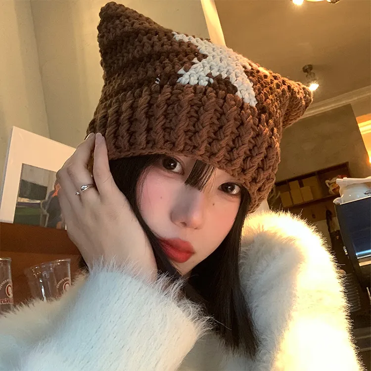 CARTELO Polyester Beanies Unisex Gift Box Set-5