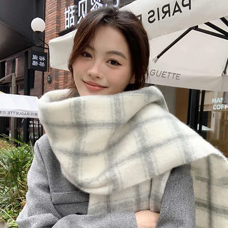 CARTELO Wool Knit Scarves Unisex Gift Box Set-1