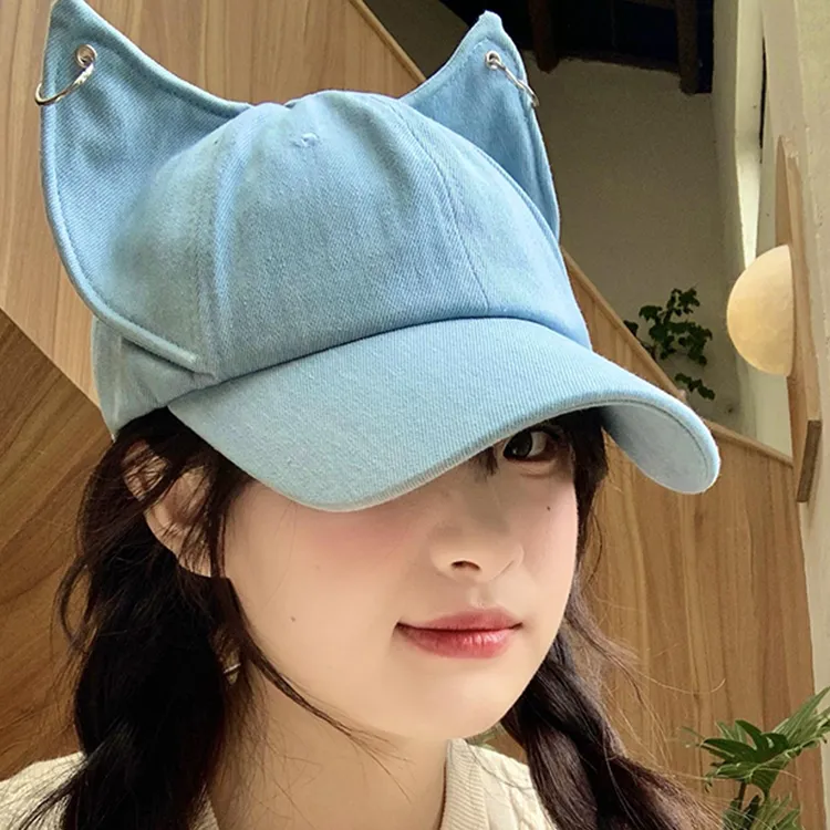 CARTELO Cotton Baseball Caps Unisex-6