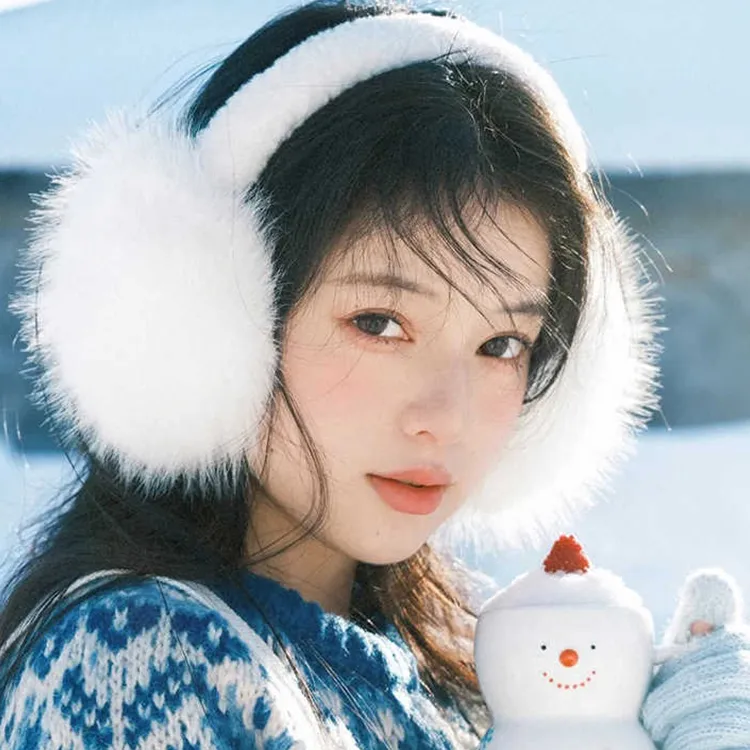 CARTELO Polyester Earmuffs Unisex-2