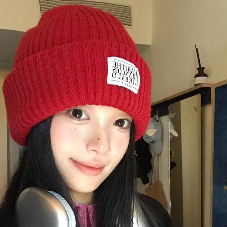 CARTELO Polyester Beanies Unisex Gift Box Set-7