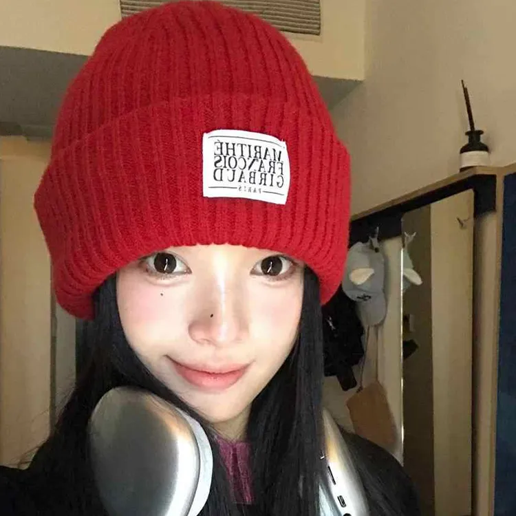 CARTELO Polyester Beanies Unisex Gift Box Set-6
