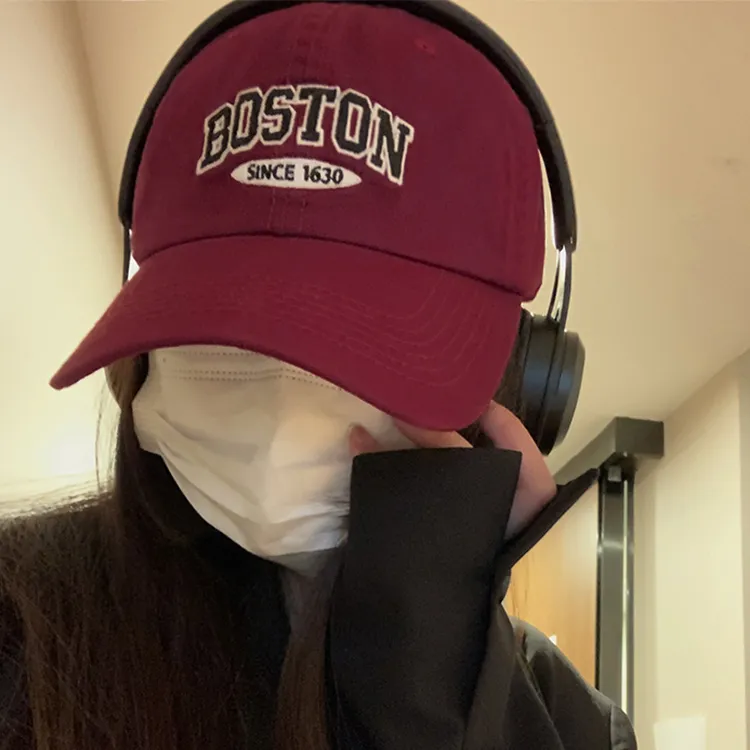 CARTELO Cotton Baseball Caps Unisex-4