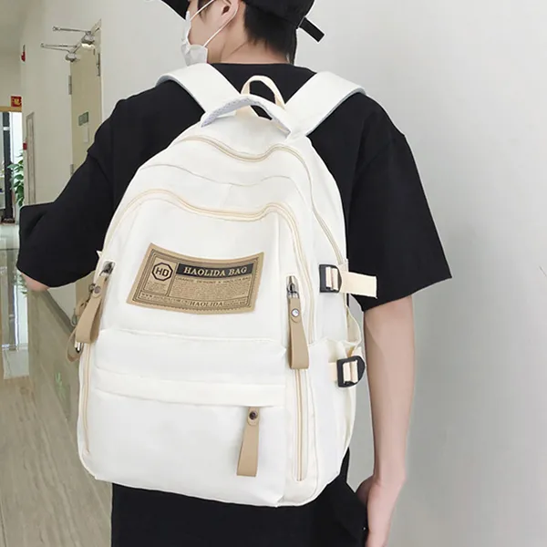 CARTELO Nylon Travel Bags Backpack Regular Unisex Multicolor-7