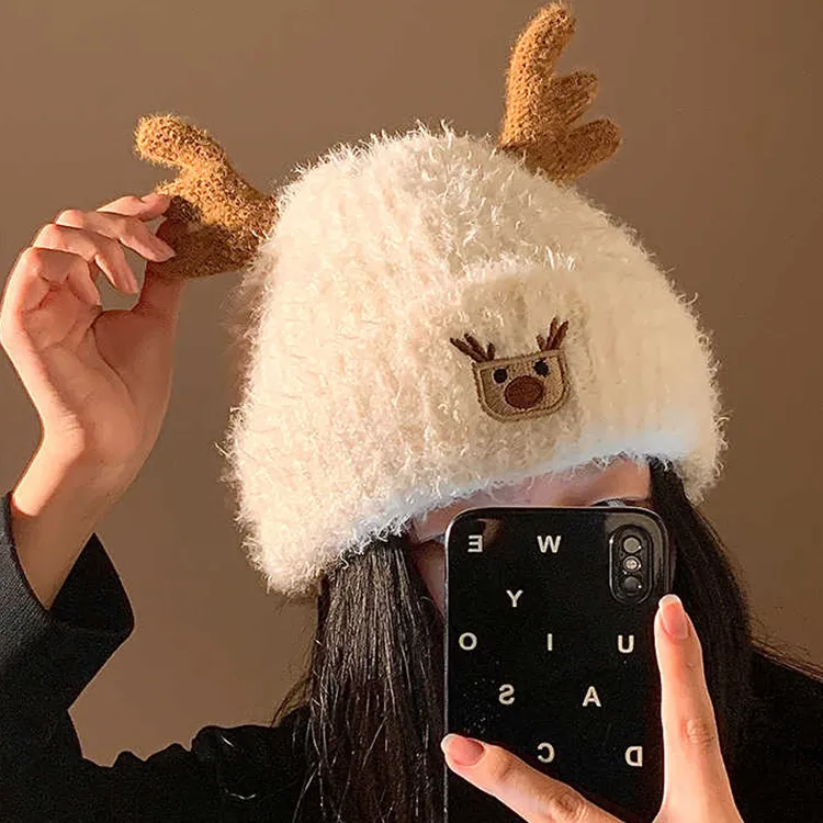 CARTELO Polyester Beanies Unisex Gift Box Set-2