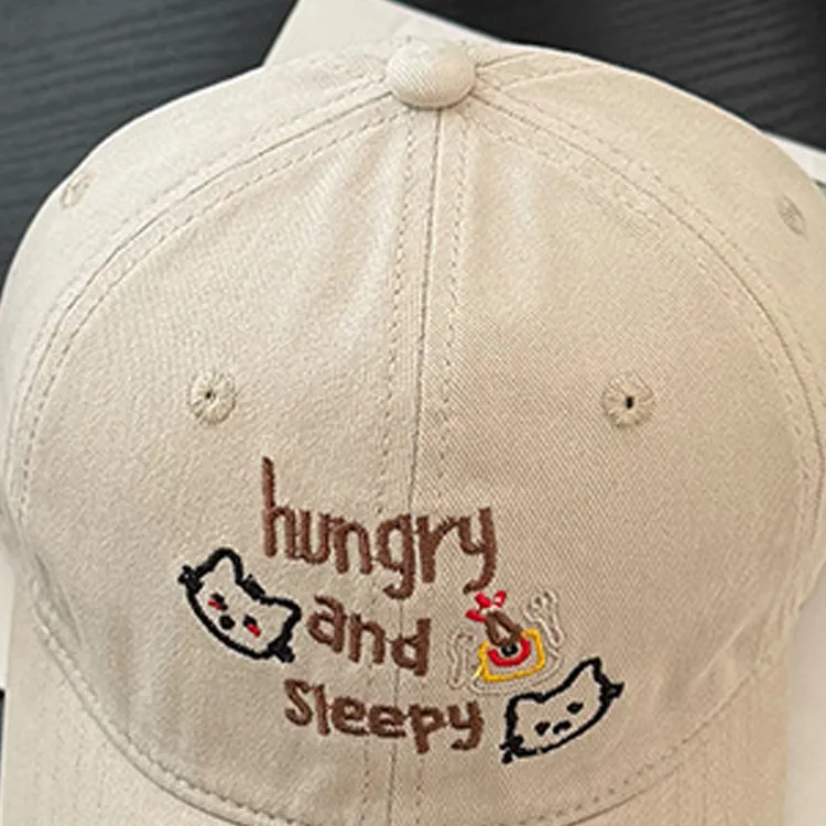 CARTELO Cotton Baseball Caps Unisex-5