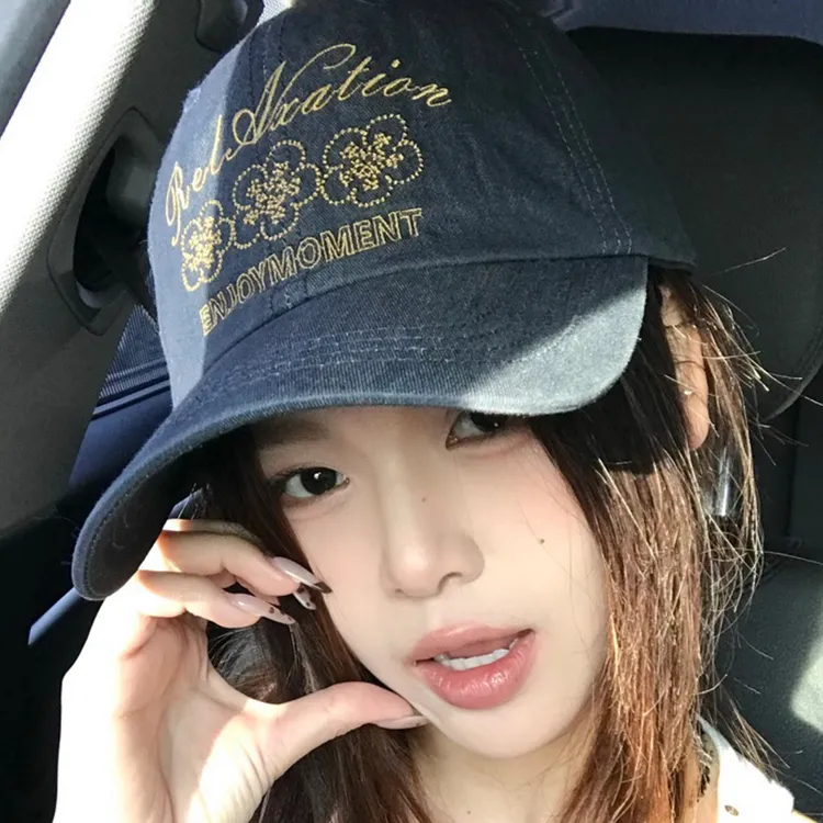 CARTELO Cotton Baseball Caps Unisex-9