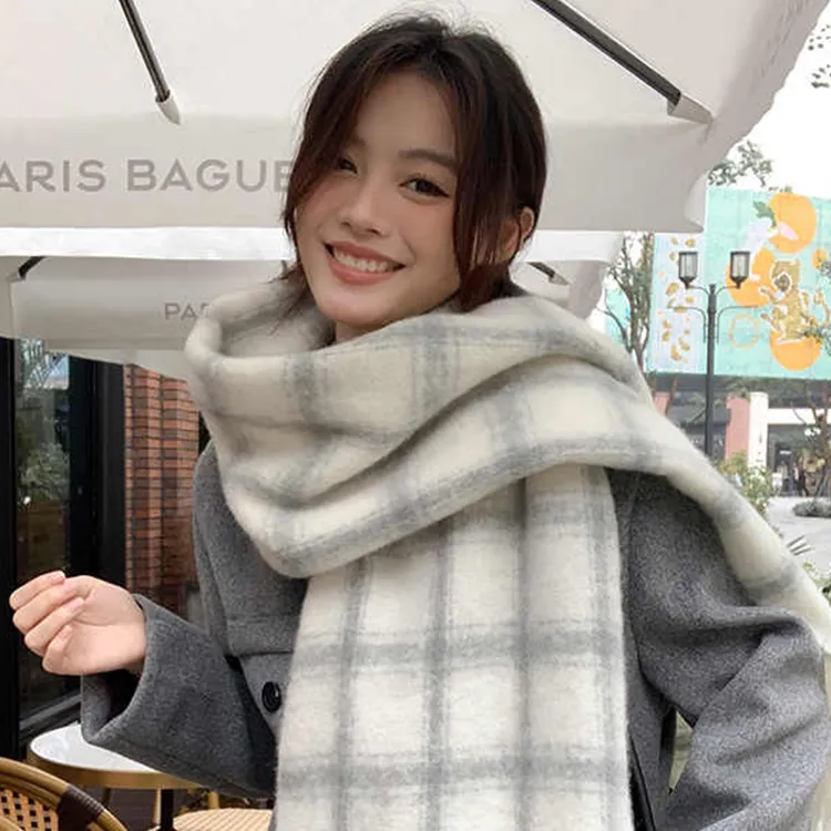 CARTELO Wool Knit Scarves Unisex Gift Box Set-2