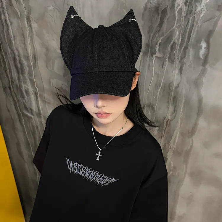 CARTELO Cotton Baseball Caps Unisex-4