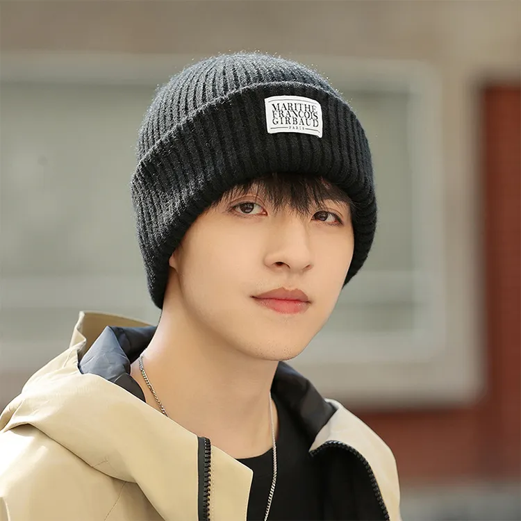 CARTELO Polyester Beanies Unisex Gift Box Set-1