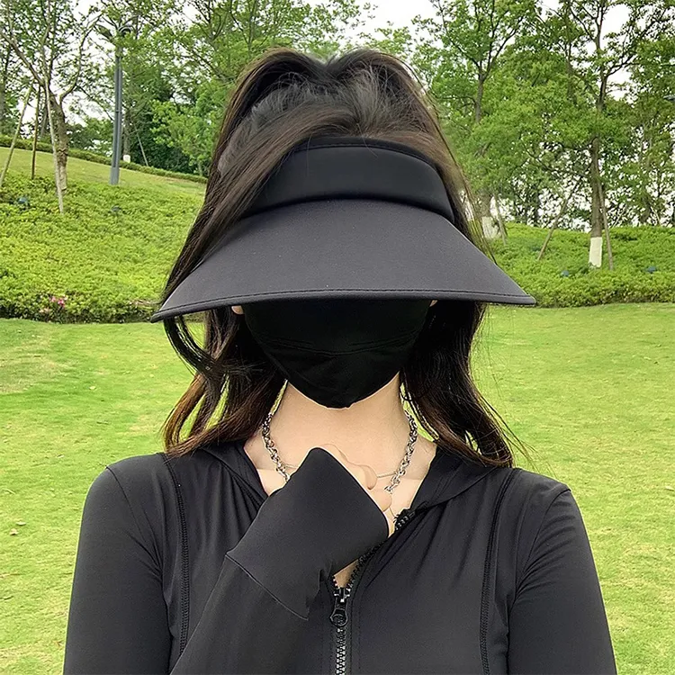 CARTELO Elastane Sun Protection Hats Women's-2
