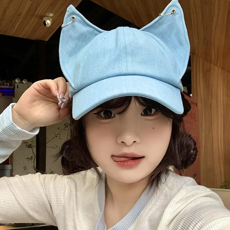 CARTELO Cotton Baseball Caps Unisex-10