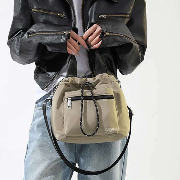CARTELO Nylon Shoulder Bag Crossbody Bag Handbags Unisex-6