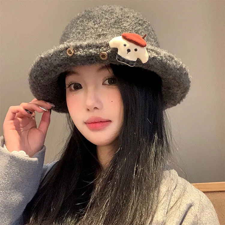CARTELO Polyester Bucket Hats Women's-5