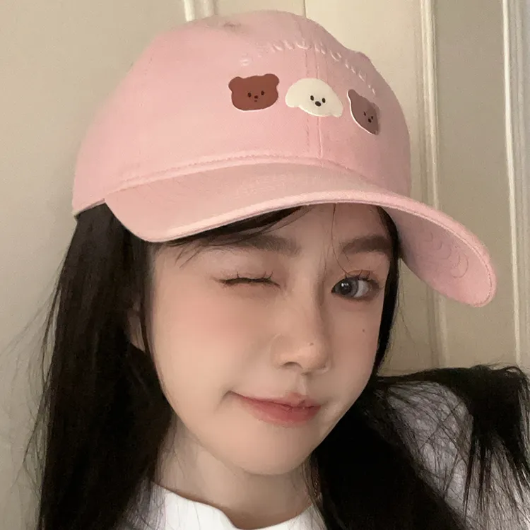 CARTELO Cotton Baseball Caps Unisex-6