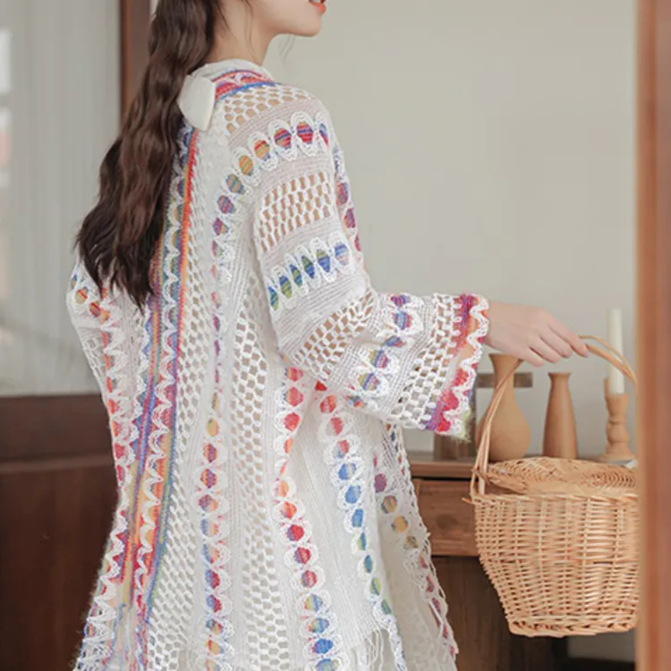 CARTELO Polyester Shawls Women's-4