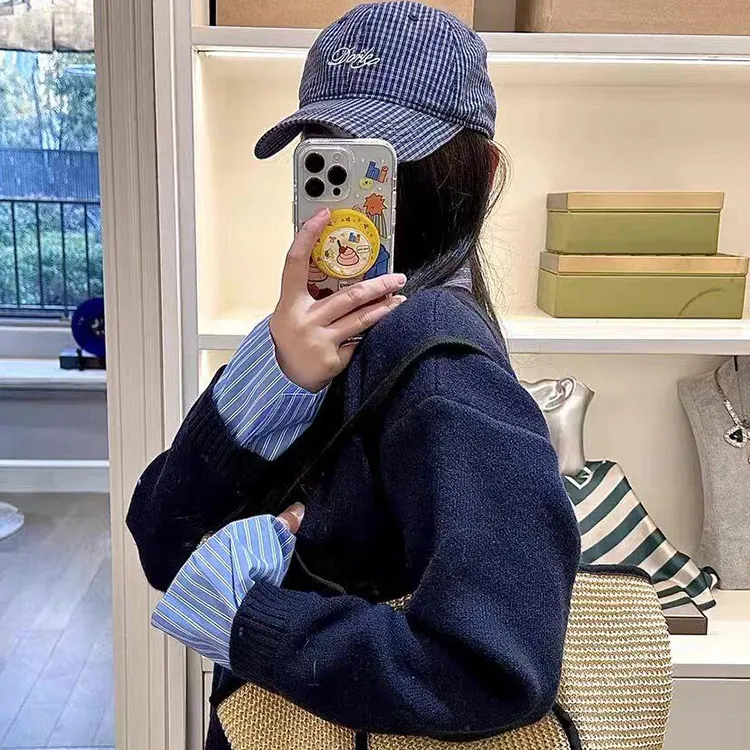 CARTELO Cotton Baseball Caps Unisex-4