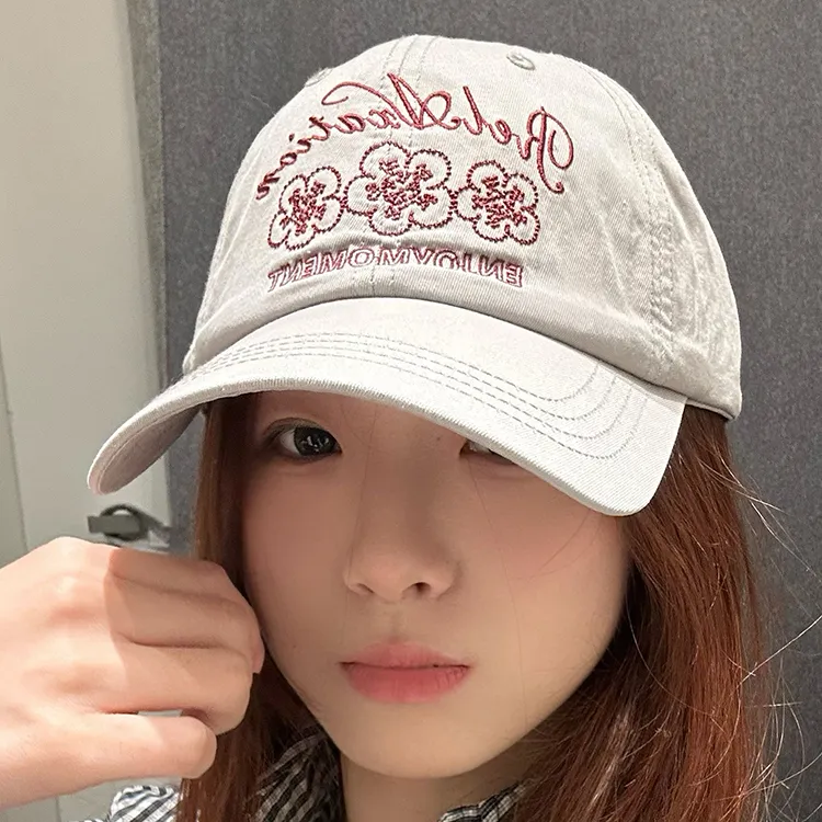 CARTELO Cotton Baseball Caps Unisex-16