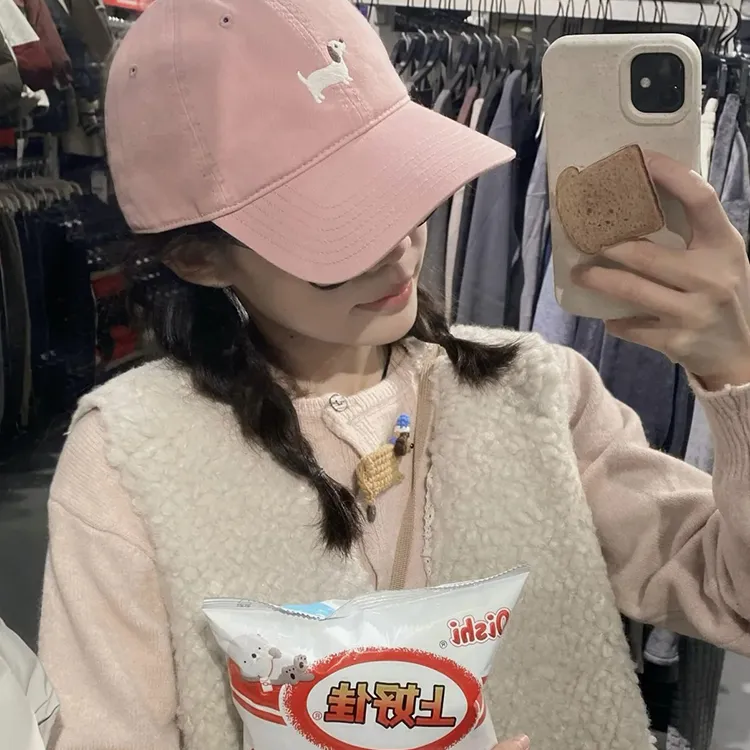 CARTELO Cotton Baseball Caps Unisex-22