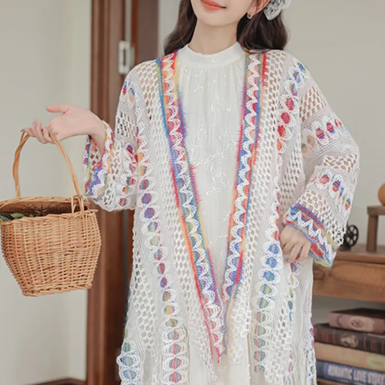 CARTELO Polyester Shawls Women's-5