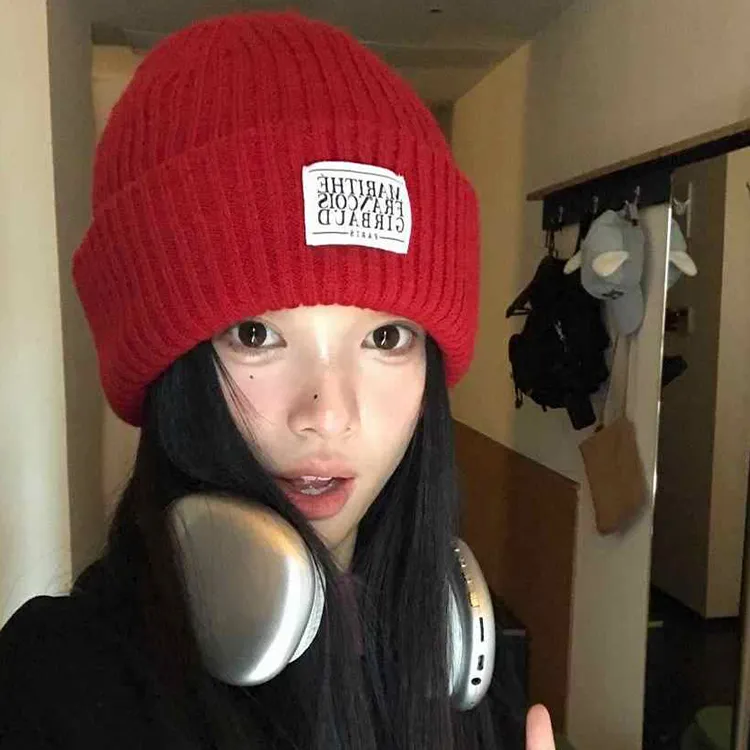 CARTELO Polyester Beanies Unisex Gift Box Set-8