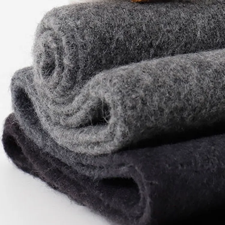 CARTELO Wool Knit Scarves Unisex-1