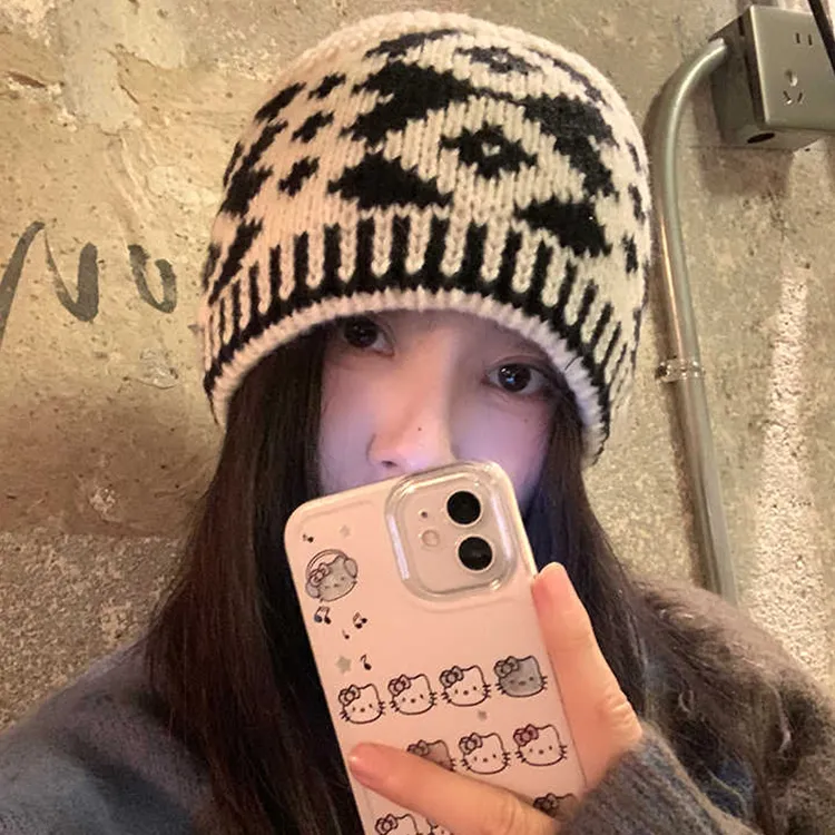 CARTELO Polyester Beanies Unisex Gift Box Set-6