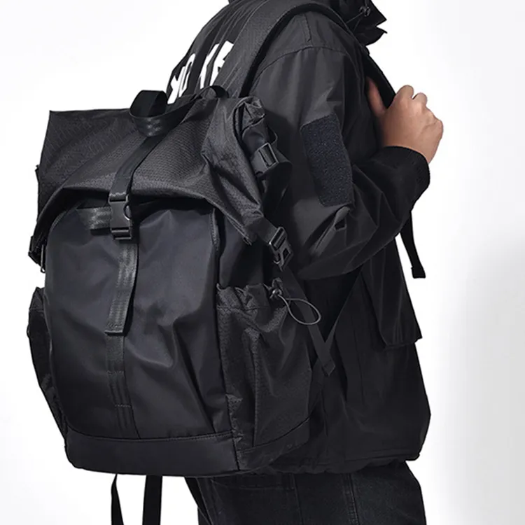 CARTELO Oxford Backpack Unisex Gray/Black-8