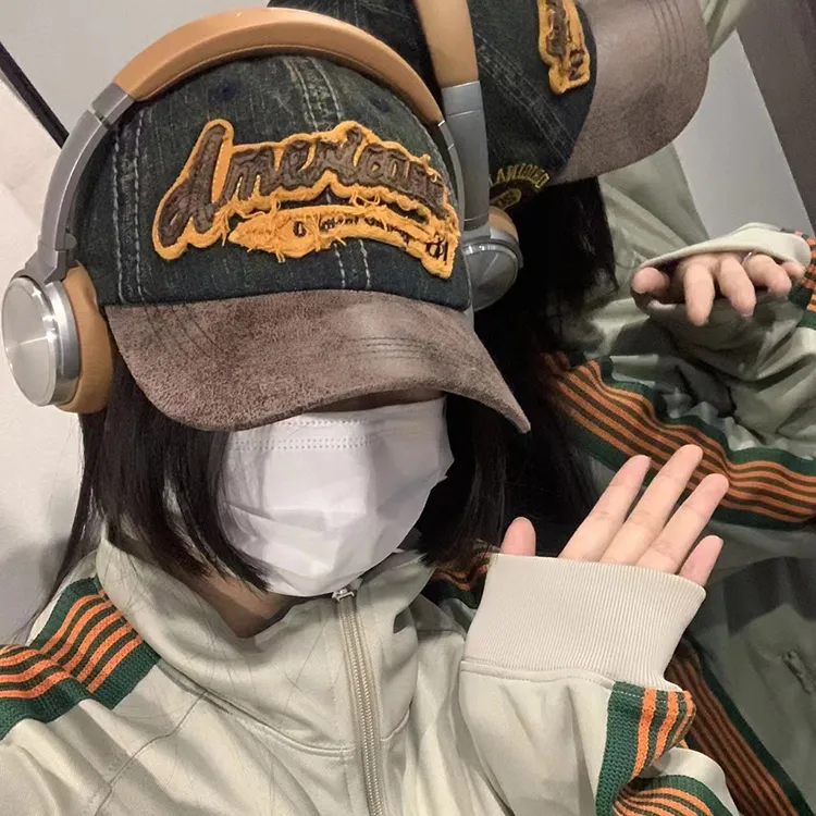 CARTELO Polyester Baseball Caps Unisex-11