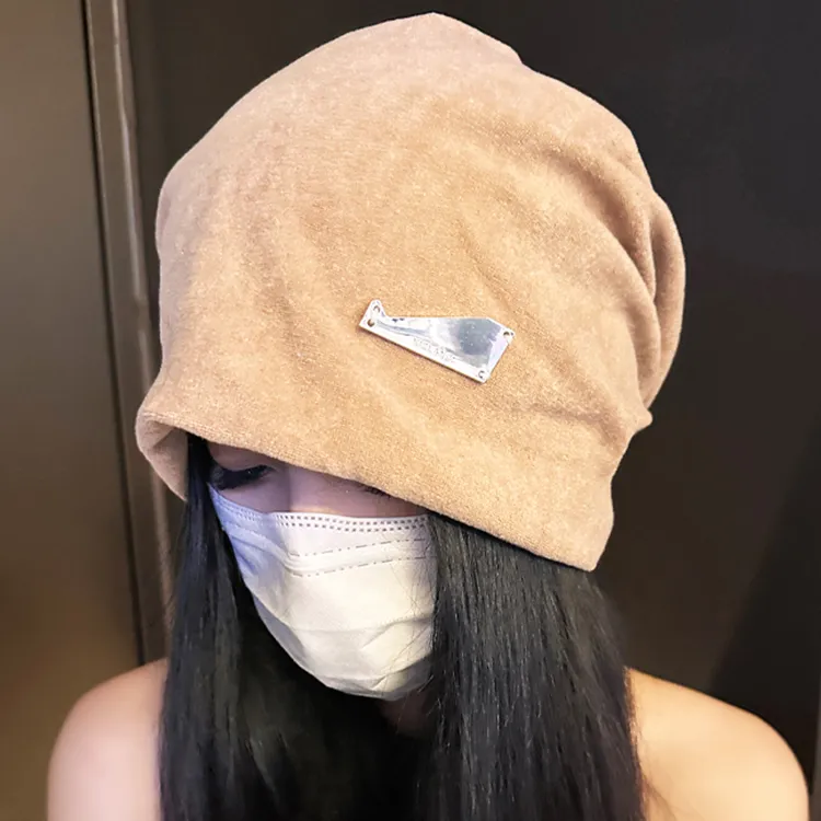 CARTELO Polyester Beanies Unisex-3