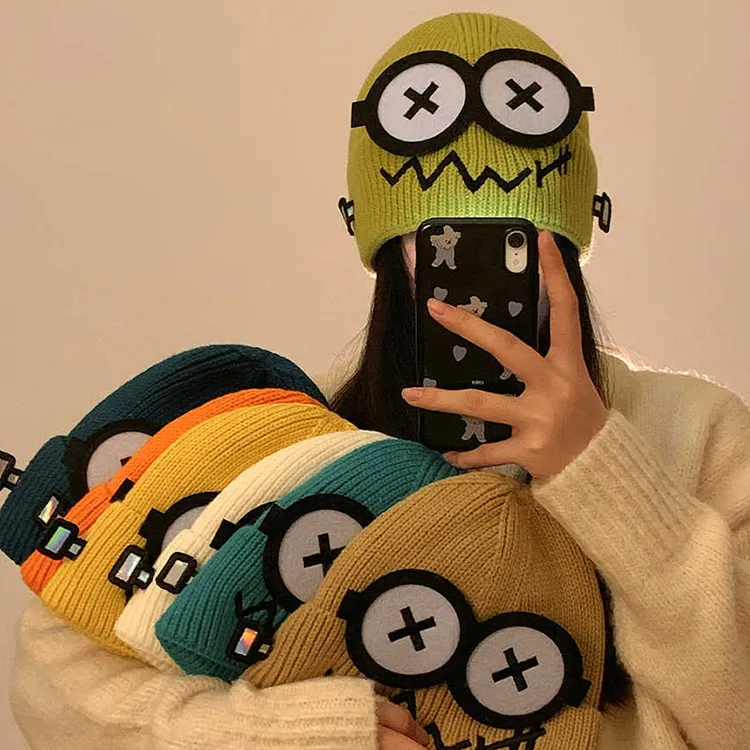 CARTELO Polyester Beanies Unisex Gift Box Set-7