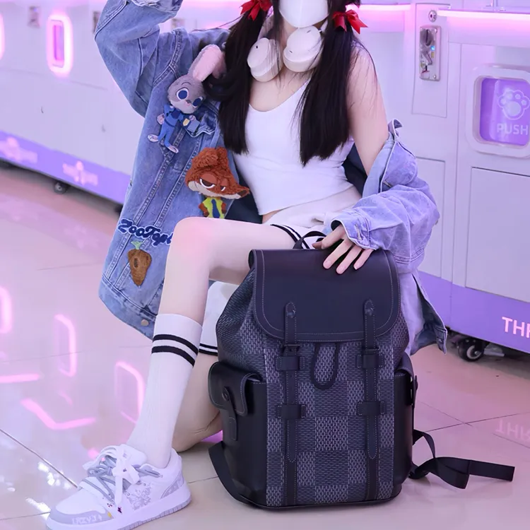 CARTELO PU Backpack Regular Unisex Multicolor-3