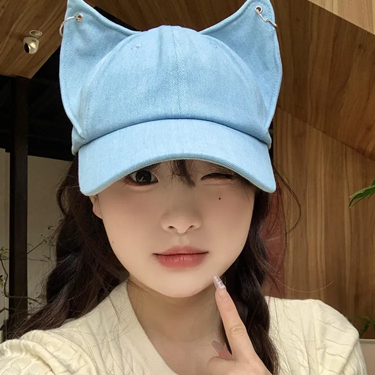 CARTELO Cotton Baseball Caps Unisex-7