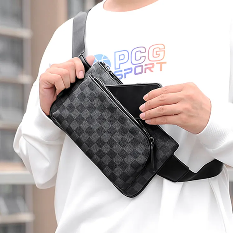 CARTELO PVC Sling Bag Regular Unisex Multicolor-4