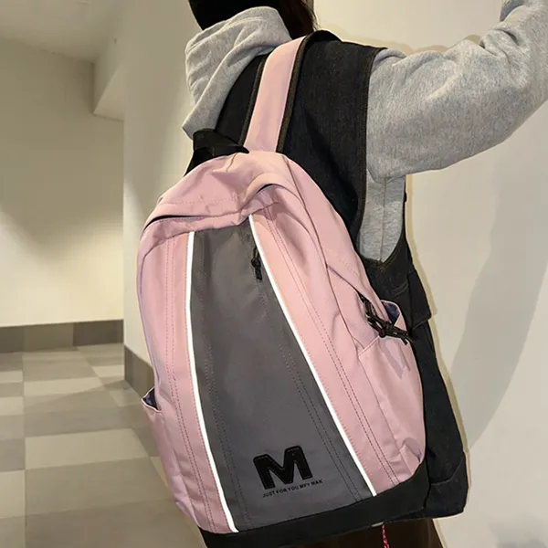CARTELO Nylon Backpack Laptop Bag Regular Unisex Multicolor-8