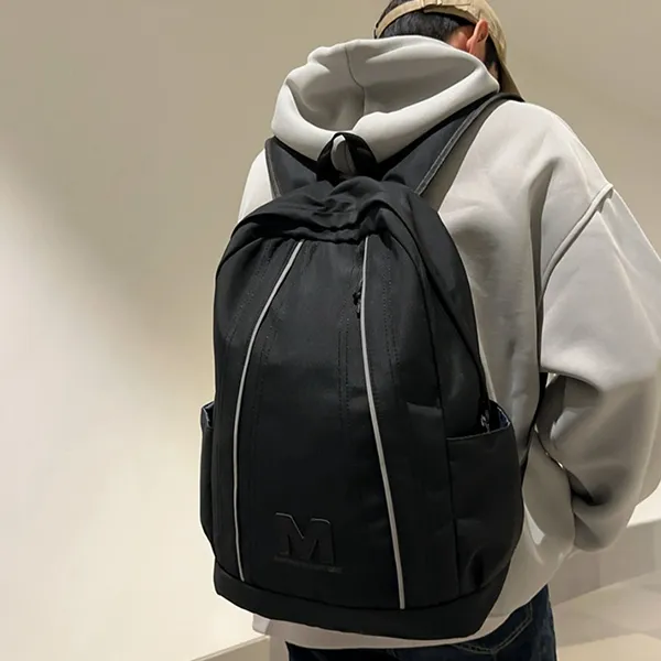 CARTELO Nylon Backpack Laptop Bag Regular Unisex Multicolor-4