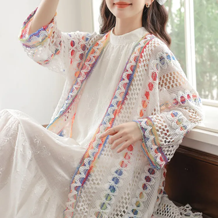 CARTELO Polyester Shawls Women's-2