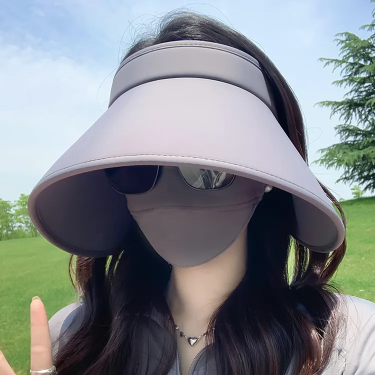 CARTELO Elastane Sun Protection Hats Women's-7