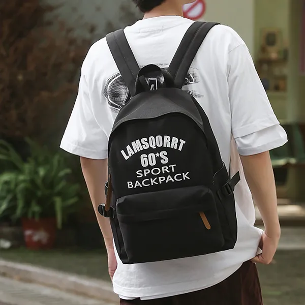 CARTELO Nylon Backpack Laptop Bag Regular Unisex Multicolor-2
