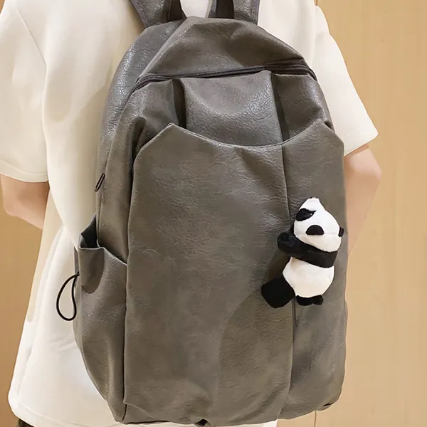 CARTELO PU Backpack Laptop Bag Backpack Regular Unisex Multicolor-10