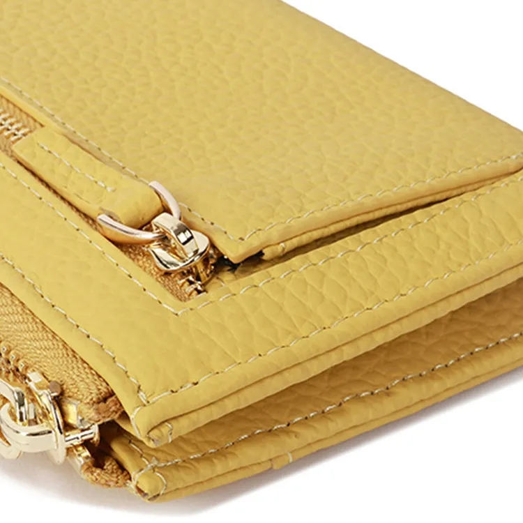 CARTELO Polyester With Cow Leather Wallet Unisex Multicolor-4