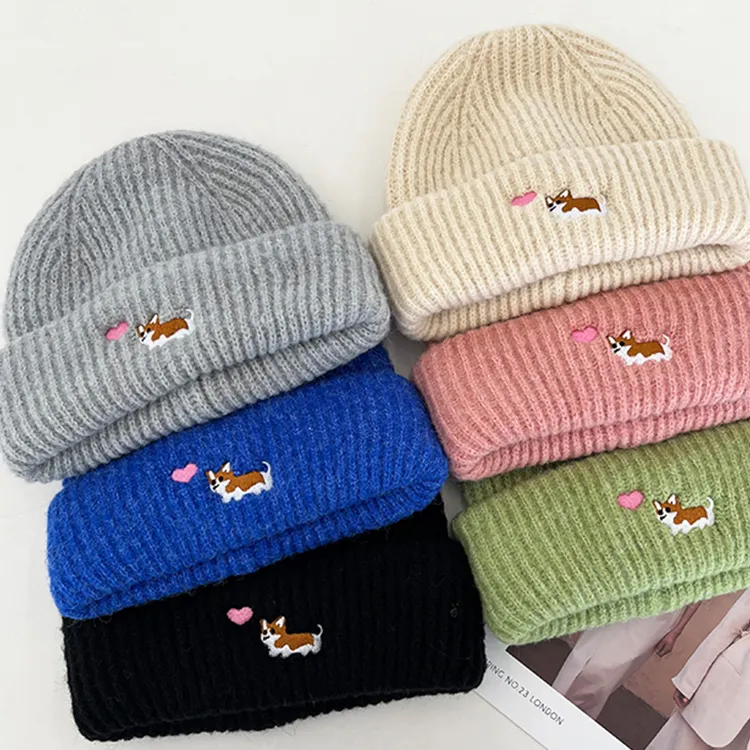 CARTELO Polyester Beanies Unisex Gift Box Set-1